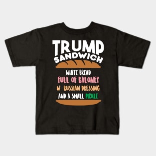 Trump Sandwich Kids T-Shirt